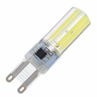 Modee LED COB Silikon 5 40W840 G9 400lm neutraalwit niet dimbaar lamp 360 B0 25000h vervangt 40W vervangt OsramPhilips G9 Halogeen 5999565652432