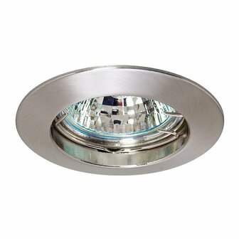 I Light spot Fix Nickel satijniert voor MR 16 lamp 8033638773086