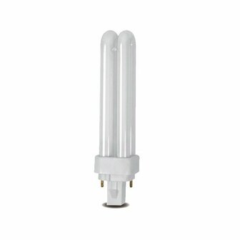 I Light spaarlamp PLC 2 G24D 26W 2700K 10 000  8033638775981