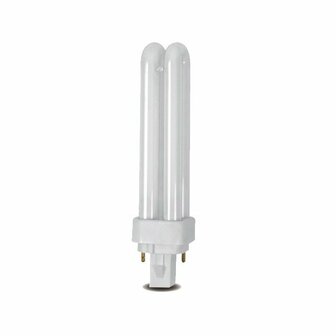 I Light spaarlamp PLC 2 4 PIN G24Q 18W 2700K 10 000  8033638776025