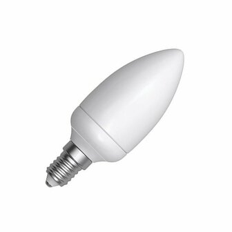 I Light LED lamp kaars E14 1 2W 6400K 24 LEDs 50000 Sten 8033638777619