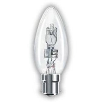 I Light Halogeen spaarlamp kaars B15 42W 3D 60W 220 V 8059617670344