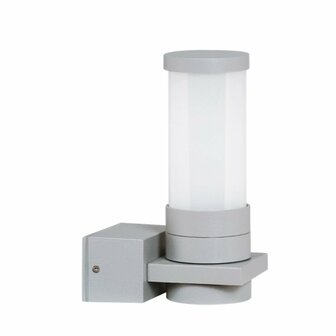 I Light wandlamp Cup grijs IP 54 E27 8059617671587