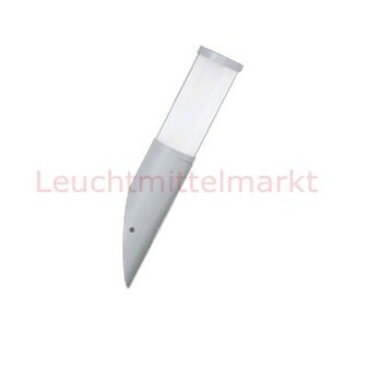 I Light wandlamp Fakkel zilver IP 54 E27 8059617671600