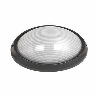 I Light wandlamp R zwart IP 54 E27 4041LB 8059617671716