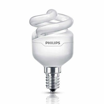 Philips TORNADO 5W827 E14 ESaver T2 Warmton 8718291116905