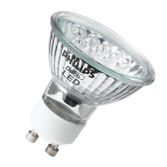 Philips AccentColor 1W GU10 GR 230 240 V groen 8727900536058