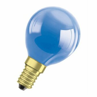 Osram Decor Color P blauw 11W 240V E14 blauw 4008321545787