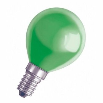 Osram Decor Color P groen 11W 240V E14 groen 4008321545800