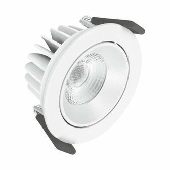 LEDVANCE Spot LED DALI adjust 8W3000K White IP20 660lm neutraalwit dimbaar 4058075042155