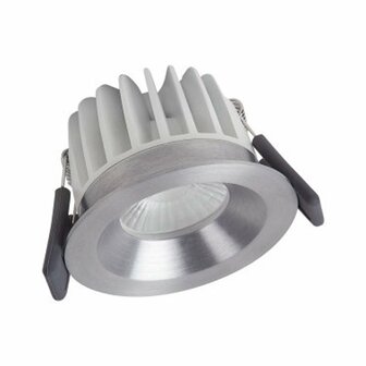 LEDVANCE Spot LED fix 8W4000K Silver DIM IP44 D868 670lm Koel Wit dimbaar 4058075811317