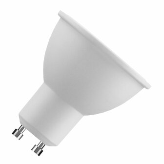 Modee LED Spot Alu-Plastic 7W GU10 110&deg; 2700K 5999565650001