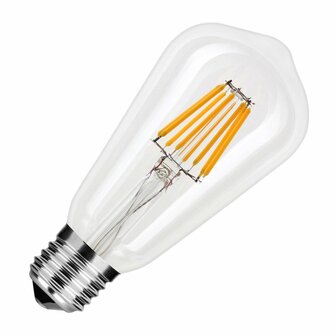 Modee LED Filament ST64 8W E27 360&deg; 2700K 5999565651763