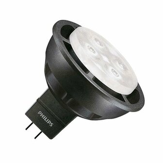 Philips Master LEDspotLV 6 3 35W840 GU5 3 Koel Wit dimbaar MR16 24D 8718696442210