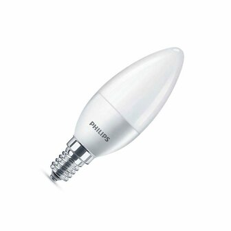 Philips LED kaars 5 5 40W827 E14 warmwit niet dimbaar mat 8718696474983