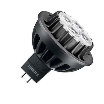 Philips Master LEDspotLV 8 50W827 GU5 3 warmwit dimbaar MR16 24D 8718696489994