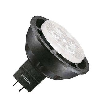 Philips Master LEDspotLV VLE 6 3 35W840 GU5 3 Koel Wit dimbaar MR16 24D 8718696490259