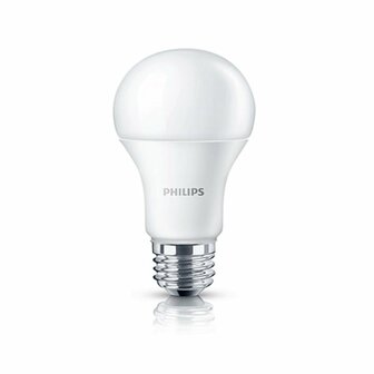 Philips LED lamp 11W 75W E27 warmwit  8718696490846