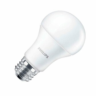 Philips CorePro LEDbulb A60 10 75W840 E27 mat 1055lm Koel Wit niet dimbaar 8718696510322