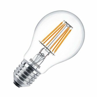 Philips Classic LEDbulb 7 5 60W E27 827 warmwit niet dimbaar 8718696517659