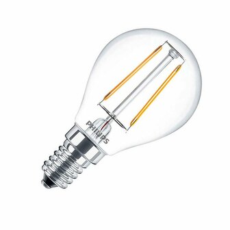 CLA LEDLuster ND 2.3-25W E14 WW P45 CL 8718696517710