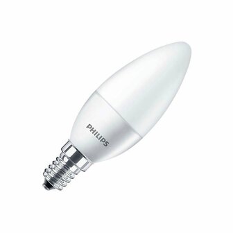 Philips CorePro LEDcandle 5 5 40W840 E14 Koel Wit niet dimbaar B35 mat 8718696543566