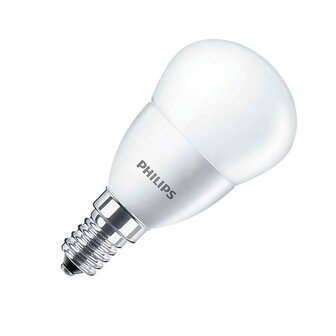 Philips CorePro LEDluster 5 5 40W840 E14 Koel Wit niet dimbaar P45 mat 8718696543603