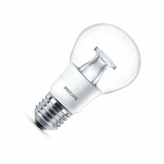 Philips LED lamp 8W827 806lm E27 warmwit helder niet dimbaar 8718696561072