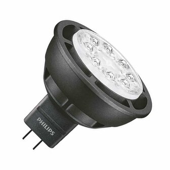 Philips Master LEDspotLV VLE 8 50W830 GU5 3 wit dimbaar MR16 24D 8718696572054