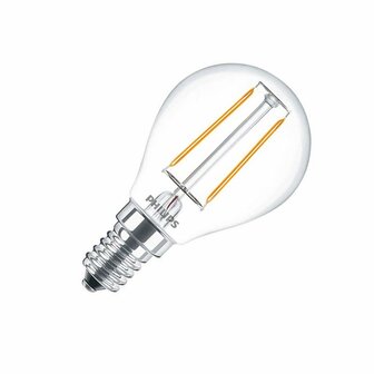 CLA LEDLuster ND 2-25W P45 E14 827 CL 8718696574133