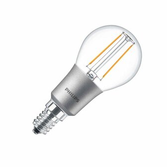 CLA LEDLuster D 4.5-40W P45 E14 827 CL Classic 8718696575598