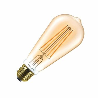 CLA LEDBulb D 7-55W ST64 E27 825 GOLD 8718696575710