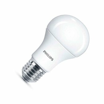 Philips LED lamp 11W827 1055lm E27 warmwit mat niet dimbaar 8718696577059