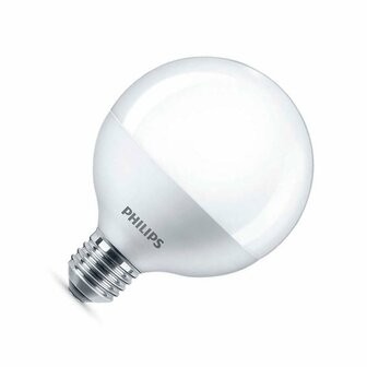 Philips LED Globe 16 5W 100 W E27 warmwit mat 8718696580615