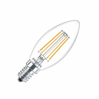 CLA LEDCandle ND 4-40W B35 E14 827 CL 8718696587294