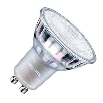 Philips Master LEDspot Value 3 7 35W927 GU10 warmwit dimbaar 60D 8718696707791