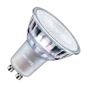 Philips Master LEDspot Value 4 9 50W927 GU10 warmwit dimbaar 60D 8718696707913