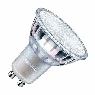 Philips Master LEDspot Value 4 9 50W940 GU10 neutraalwit dimbaar 60D 8718696707951