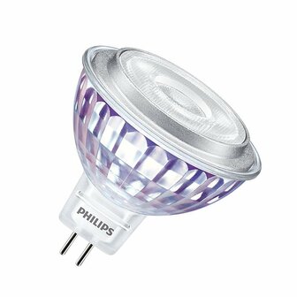 Philips Master LEDspot Value MR16 7 50W827 GU5 3 36 B0 621lm echt warmwit dimbaar 8718696708354