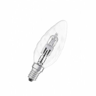 Osram Classic BW 30W 64542 230V E14 vervangt 40W kaarslamp gedraaid 4008321927385