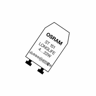 Osram Starter ST151 4-22W LongLife 4050300854083