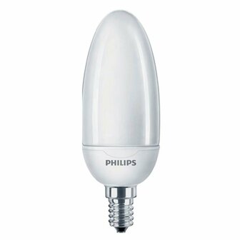 Philips Softone Candle 8W warmwit E14 220 240V 1PF 8710163405261