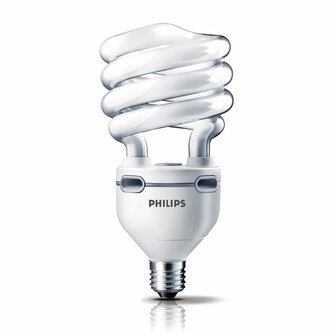 Philips Tornado Compacte TL spiraalspaarlamp 45W (198W) E27 Warm wit 8727900808223