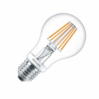 Philips Filament Classic LEDBulb 7 5 60W827 E27 warmwit dimbaar 8718696575475