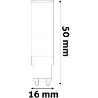 Avide LED G9 4.5W WW 5999562280195