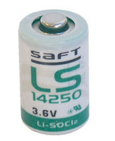 SAFT 1/2 AA lithium batterij 3.6V 1200MA 4016138771640