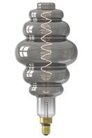 Calex XXL Paris Led lamp 220-240V 6W 100lm E27 LS200, Titanium 2200K dimbaar