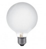 LAES Globelamp 25W 230V E27 Ø80mm SOLID Opaal (506426) 8421389506426