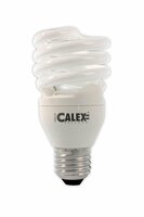 Calex T2 twister E-saving lamp 240V 20W E27 Daylight 6500K 8712879130642