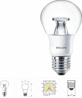 Philips Master LED Bulb D 8-40W WW A60 (Per stuk) 8718291193500